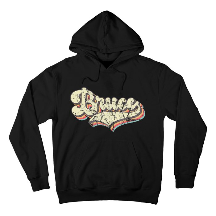 Bruce Name Personalized Hoodie