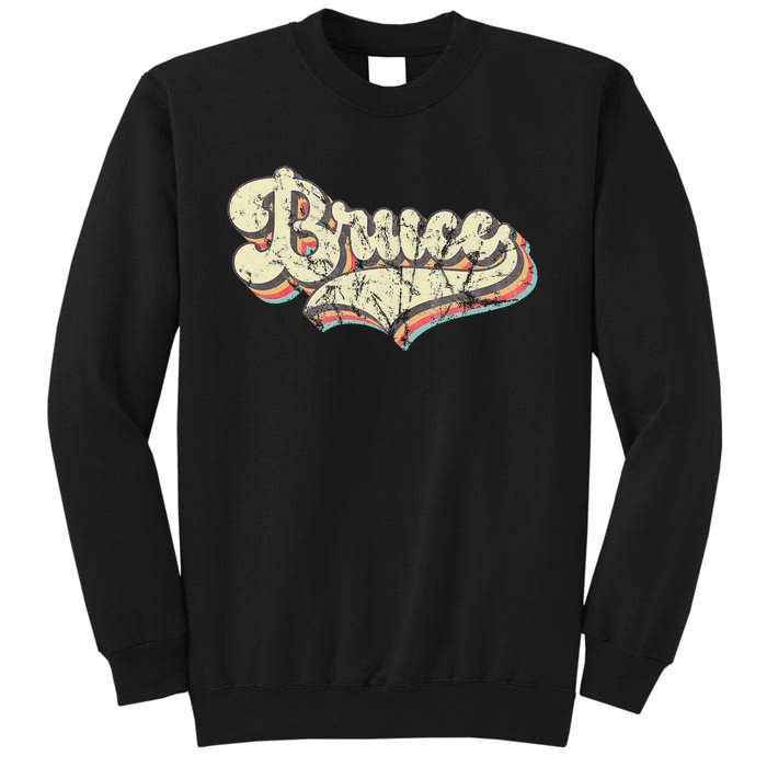 Bruce Name Personalized Sweatshirt