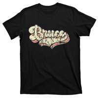 Bruce Name Personalized T-Shirt