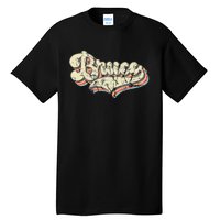 Bruce Name Personalized Tall T-Shirt