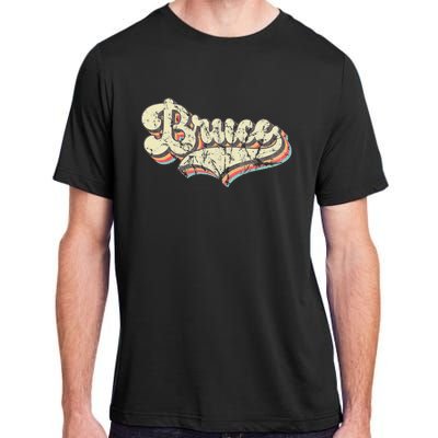 Bruce Name Personalized Adult ChromaSoft Performance T-Shirt