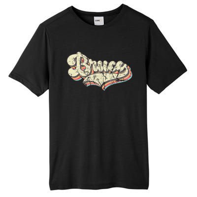 Bruce Name Personalized Tall Fusion ChromaSoft Performance T-Shirt