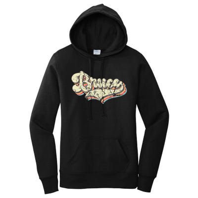 Bruce Name Personalized Women's Pullover Hoodie