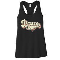 Bruce Name Personalized Women's Racerback Tank