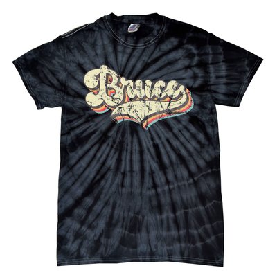 Bruce Name Personalized Tie-Dye T-Shirt