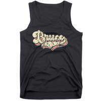 Bruce Name Personalized Tank Top