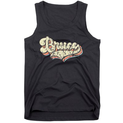 Bruce Name Personalized Tank Top