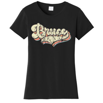 Bruce Name Personalized Women's T-Shirt