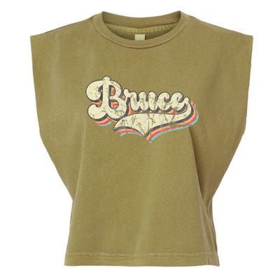 Bruce Name Personalized Garment-Dyed Women's Muscle Tee