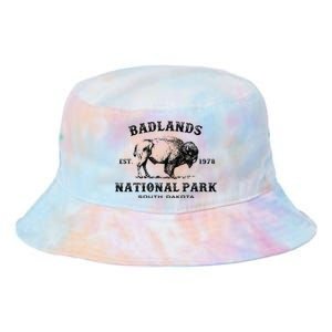 Badlands National Park South Dakota American Bison Souvenir Tie Dye Newport Bucket Hat