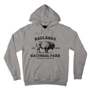 Badlands National Park South Dakota American Bison Souvenir Tall Hoodie