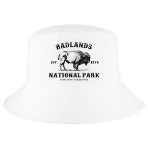 Badlands National Park South Dakota American Bison Souvenir Cool Comfort Performance Bucket Hat