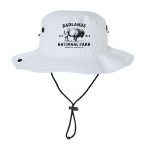 Badlands National Park South Dakota American Bison Souvenir Legacy Cool Fit Booney Bucket Hat