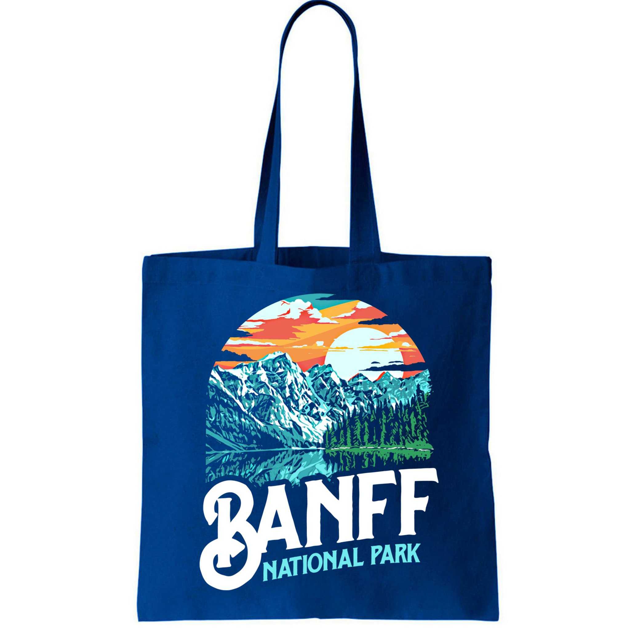 Banff National Park Lake Louise Canada Vintage Graphic Funny Gift Bag