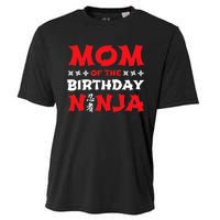 Birthday Ninja - Party - Mom of the Birthday Ninja Cooling Performance Crew T-Shirt