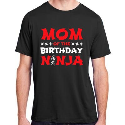 Birthday Ninja - Party - Mom of the Birthday Ninja Adult ChromaSoft Performance T-Shirt