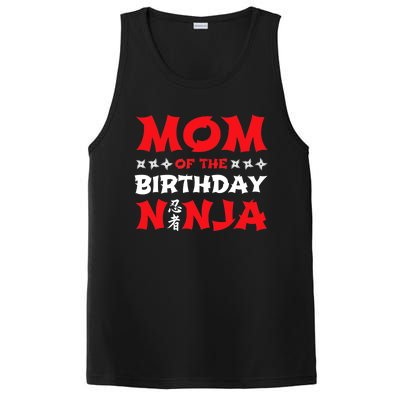 Birthday Ninja - Party - Mom of the Birthday Ninja PosiCharge Competitor Tank