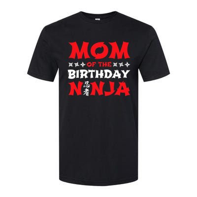 Birthday Ninja - Party - Mom of the Birthday Ninja Softstyle CVC T-Shirt