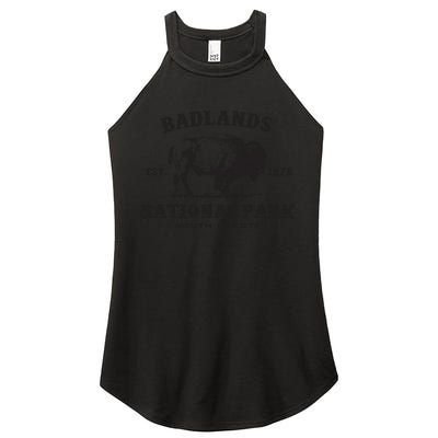 Badlands National Park South Dakota American Bison Souvenir Women's Perfect Tri Rocker Tank