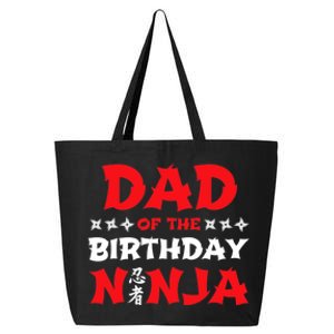 Birthday Ninja - Party - Dad of the Birthday Ninja 25L Jumbo Tote