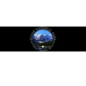 Banff National Park Conservation Gift Bumper Sticker