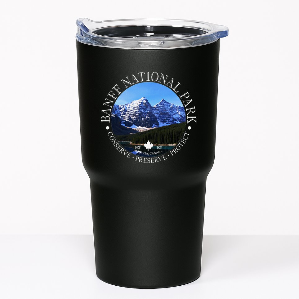 Banff National Park Conservation Gift Tumbler