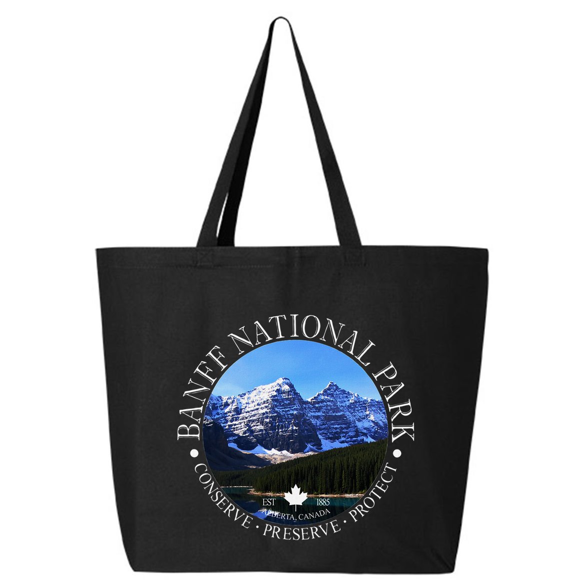 Banff National Park Conservation Gift 25L Jumbo Tote