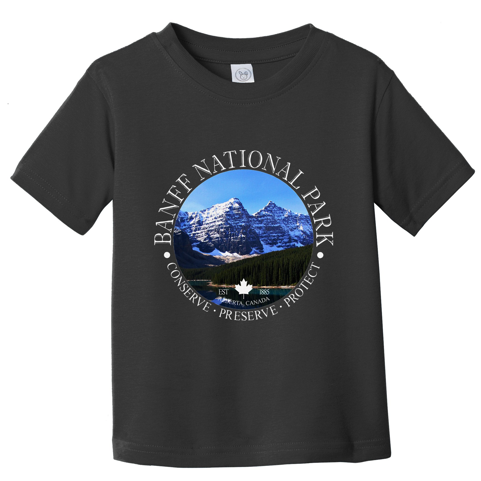 Banff National Park Conservation Gift Toddler T-Shirt