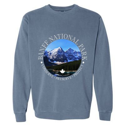 Banff National Park Conservation Gift Garment-Dyed Sweatshirt