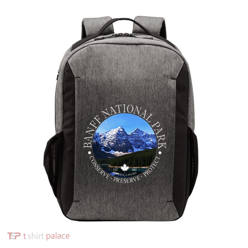 Banff National Park Conservation Gift Vector Backpack