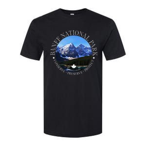 Banff National Park Conservation Gift Softstyle® CVC T-Shirt