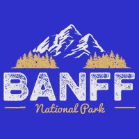 Banff National Park Souvenir Canada Mountain Outdoors Womens Tank Top
