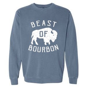 Badlands National Park South Dakota American Bison Souvenir Garment-Dyed Sweatshirt