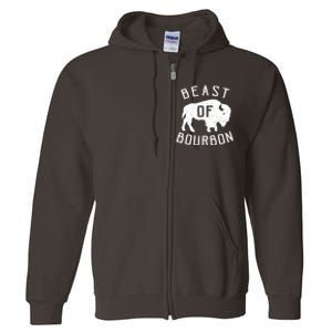 Badlands National Park South Dakota American Bison Souvenir Full Zip Hoodie