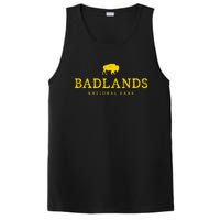 Badlands National Park Bison South Dakota Buffalo Souvenir PosiCharge Competitor Tank