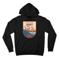 Banff National Park CanadaS Badge Hoodie