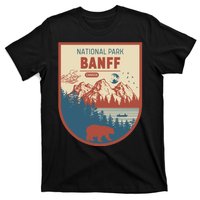 Banff National Park CanadaS Badge T-Shirt