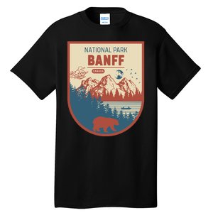 Banff National Park CanadaS Badge Tall T-Shirt