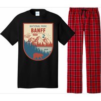 Banff National Park CanadaS Badge Pajama Set