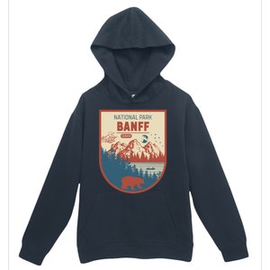 Banff National Park CanadaS Badge Urban Pullover Hoodie