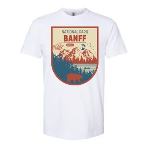 Banff National Park CanadaS Badge Softstyle CVC T-Shirt