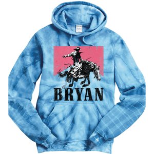 Bryan Name Personalized I Love Bryan Tie Dye Hoodie