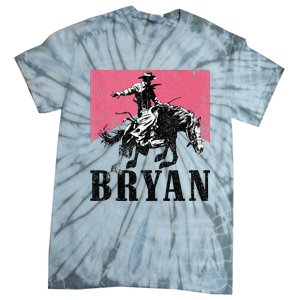 Bryan Name Personalized I Love Bryan Tie-Dye T-Shirt