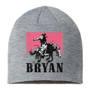 Bryan Name Personalized I Love Bryan Sustainable Beanie