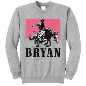 Bryan Name Personalized I Love Bryan Tall Sweatshirt