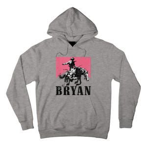 Bryan Name Personalized I Love Bryan Tall Hoodie