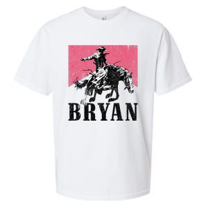 Bryan Name Personalized I Love Bryan Sueded Cloud Jersey T-Shirt