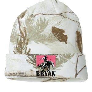 Bryan Name Personalized I Love Bryan Kati Licensed 12" Camo Beanie