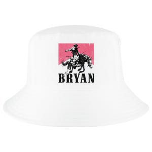 Bryan Name Personalized I Love Bryan Cool Comfort Performance Bucket Hat