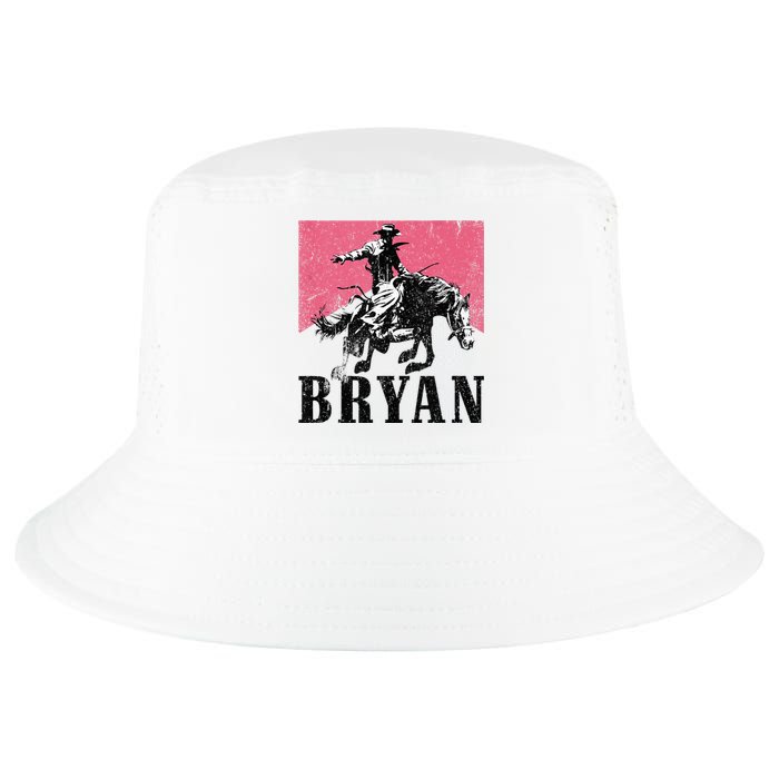 Bryan Name Personalized I Love Bryan Cool Comfort Performance Bucket Hat